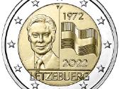 Liuksemburgo proginės euro monetos - nuotraukos Nr. 33