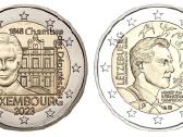 Liuksemburgo proginės euro monetos - nuotraukos Nr. 5