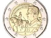 Liuksemburgo proginės euro monetos - nuotraukos Nr. 3
