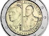 Liuksemburgo proginės euro monetos - nuotraukos Nr. 27
