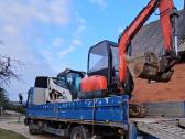 Vikšrinis Bobcat / Mini Ekskavator su operatoriumi - nuotraukos Nr. 4