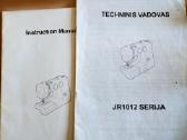 Siuvimo mašina Janome jr1012 su apšvietimu - nuotraukos Nr. 3