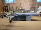 Formatinio pjovimo staklės Altendorf Wa 80