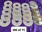 CD diskai