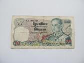 20 baht , Tailandas , 1981