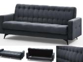Minkšta sofa-lova „gemi“ su dėže patalynei