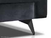 Minkšta sofa-lova „gemi“ su dėže patalynei - nuotraukos Nr. 6