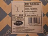 Tritan Schott Zwiesel Champagne Saucer taurės