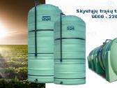 Stacionarios skystųjų trąšų talpyklos Rsm Kas