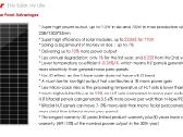 Mysolar 720w Hjt Bifacial N-type, dvigubas stiklas - nuotraukos Nr. 3