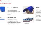 Mysolar 720w Hjt Bifacial N-type, dvigubas stiklas - nuotraukos Nr. 9