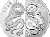 Dragon Mirror - Drakono metų - 2024 moneta Ag - nuotraukos Nr. 3