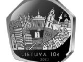 2023 m. 10 eurų moneta „Vilniui – 700“