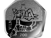 2023 m. 10 eurų moneta „Vilniui – 700“ - nuotraukos Nr. 2