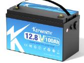 Nauji Kepworth 12v 100ah Lifepo4 Akumuliatorius - nuotraukos Nr. 6
