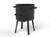 Sulankstoma krosnelė katilui "Bull Eco-12"
