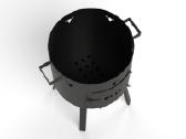 Sulankstoma krosnelė katilui "Bull Eco-12" - nuotraukos Nr. 3