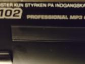 Parduodu CD grotuva Numark Mp3 CD