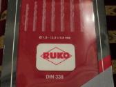 Gražtai metalo Ruko Hss Co5 - nuotraukos Nr. 3