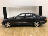Mercedes-benz S55 Amg (W220) - nuotraukos Nr. 2