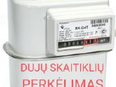Duju skaitikliu perkelimas virykliu pajungimas