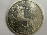 Vokietija 10 markių 1995 m. Ag 0.625 Dm03