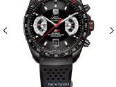 Tag Heuer Grand Carrera Calibre 17 Rs2 All black - nuotraukos Nr. 8