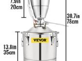 Vandens alkoholio distiliatorius 50 l. - nuotraukos Nr. 14