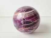 Fluorito rutulys, mineralas, kristalas 9 cm diam. - nuotraukos Nr. 2