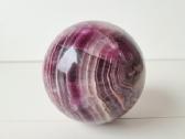 Fluorito rutulys, mineralas, kristalas 9 cm diam. - nuotraukos Nr. 4