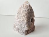 Kvarco kristalo akmens skulptūra, kaukolė - nuotraukos Nr. 3