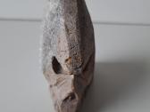 Kvarco kristalo akmens skulptūra, kaukolė - nuotraukos Nr. 4