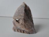 Kvarco kristalo akmens skulptūra, kaukolė - nuotraukos Nr. 2
