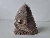 Kvarco kristalo akmens skulptūra, kaukolė - nuotraukos Nr. 5