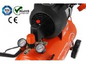 Oro kompresorius 50l, 230v, 390l/min, 10bar Bjc - nuotraukos Nr. 9