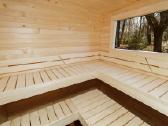 3.5m cube pirtis su priešpirčiu - nuotraukos Nr. 12