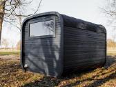 3.5m Cube termo medienos pirtis su priešpirčiu - nuotraukos Nr. 5