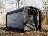 3.5m Cube termo medienos pirtis su priešpirčiu - nuotraukos Nr. 6