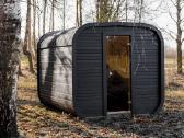 3.5m Cube termo medienos pirtis su priešpirčiu - nuotraukos Nr. 7