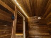 Apšiltinta termo medienos Lux pirtis - nuotraukos Nr. 12
