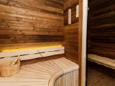 Apšiltinta termo medienos Lux pirtis - nuotraukos Nr. 15