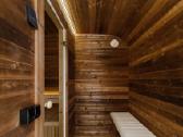 Apšiltinta termo medienos Lux pirtis - nuotraukos Nr. 20