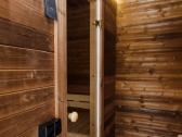 Apšiltinta termo medienos Lux pirtis - nuotraukos Nr. 22
