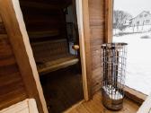 Apšiltinta termo medienos Lux pirtis - nuotraukos Nr. 30