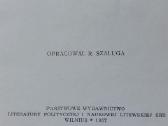 Wilnius dla turysty ,1957 r. / Vilnius turistams - nuotraukos Nr. 5