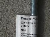 Srieginiai strypai cinkuoti 9vnt. - nuotraukos Nr. 12