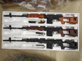 Svd Dragunov galingas snaiperis, metalinis airsoft