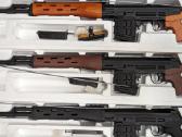 Svd Dragunov galingas snaiperis, metalinis airsoft - nuotraukos Nr. 4