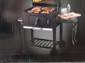 Vienas, Barbecue grilius - kepsninė su termometru