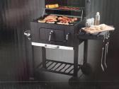 Vienas, Barbecue grilius - kepsninė su termometru - nuotraukos Nr. 3